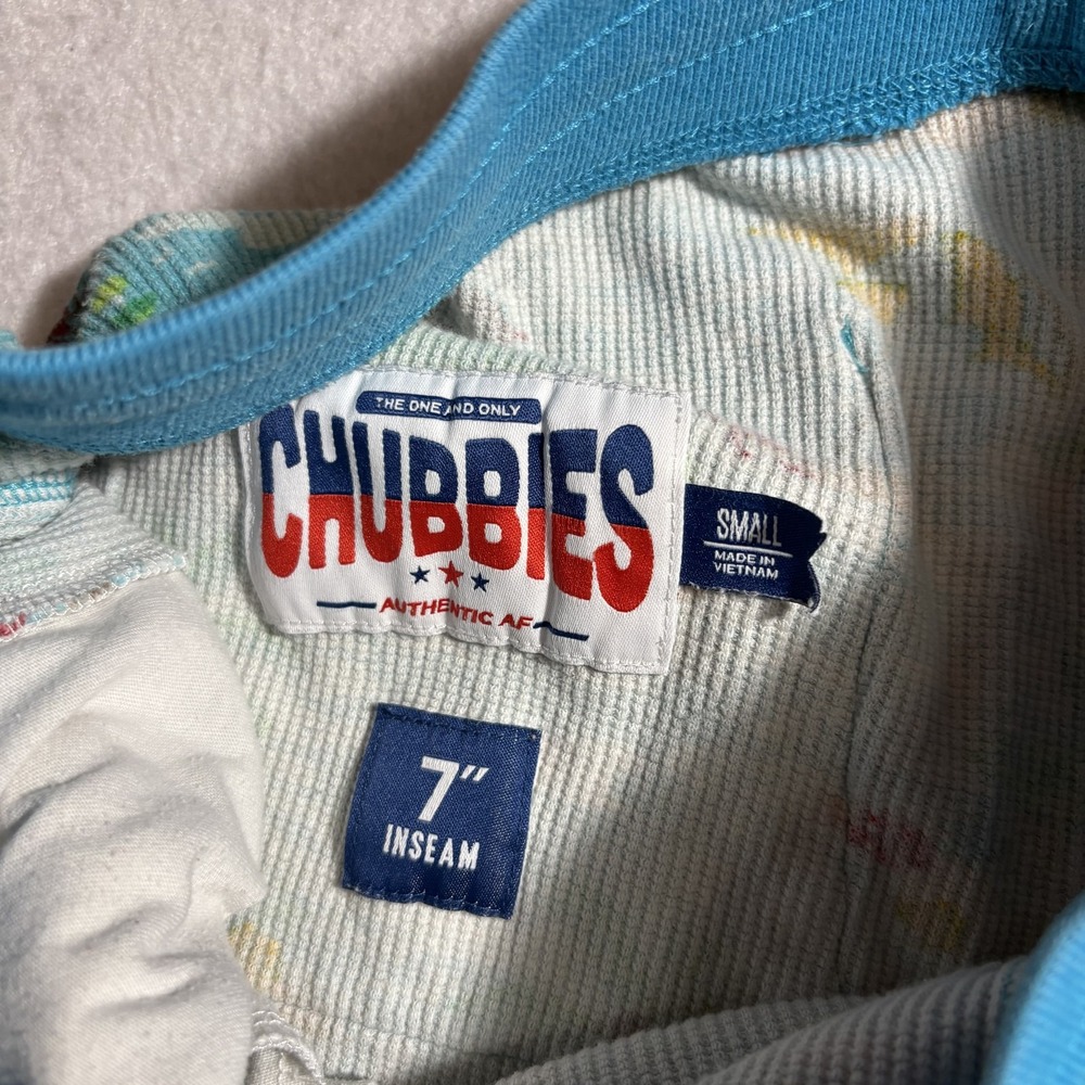 Chubbies Shorts Mens Small Tropical Christmas Santa Surf Swim‎ Beach - Picture 3 of 7
